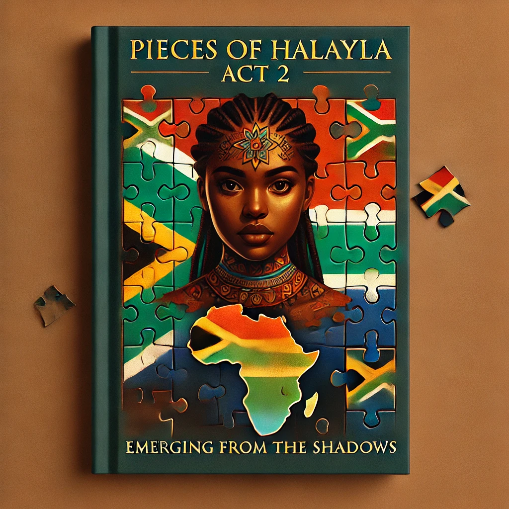 Pieces Of Halayla - ACT2 - Emerging From The Shadows - Payhip