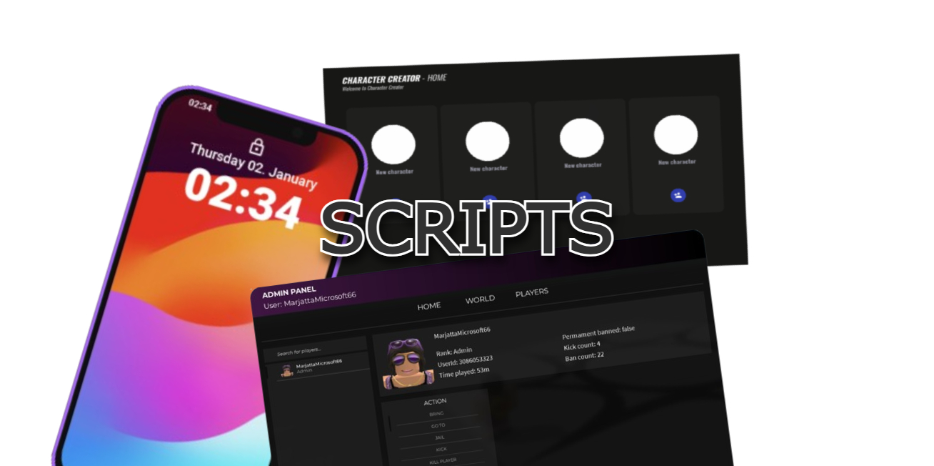 MARJATTA STUDIOS - Scripts - Payhip