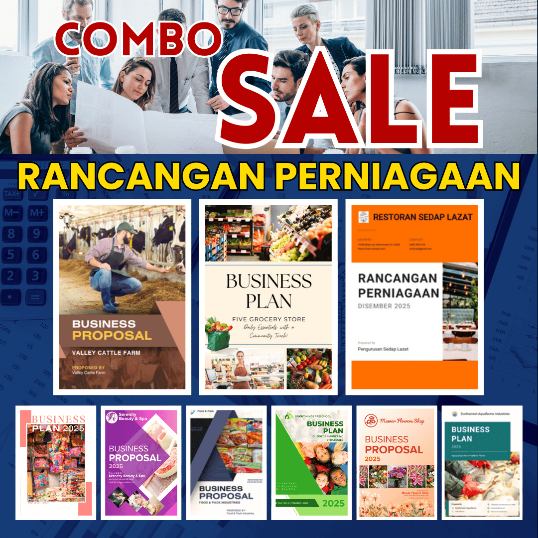 Rancangan Perniagaan - Combo Sale,