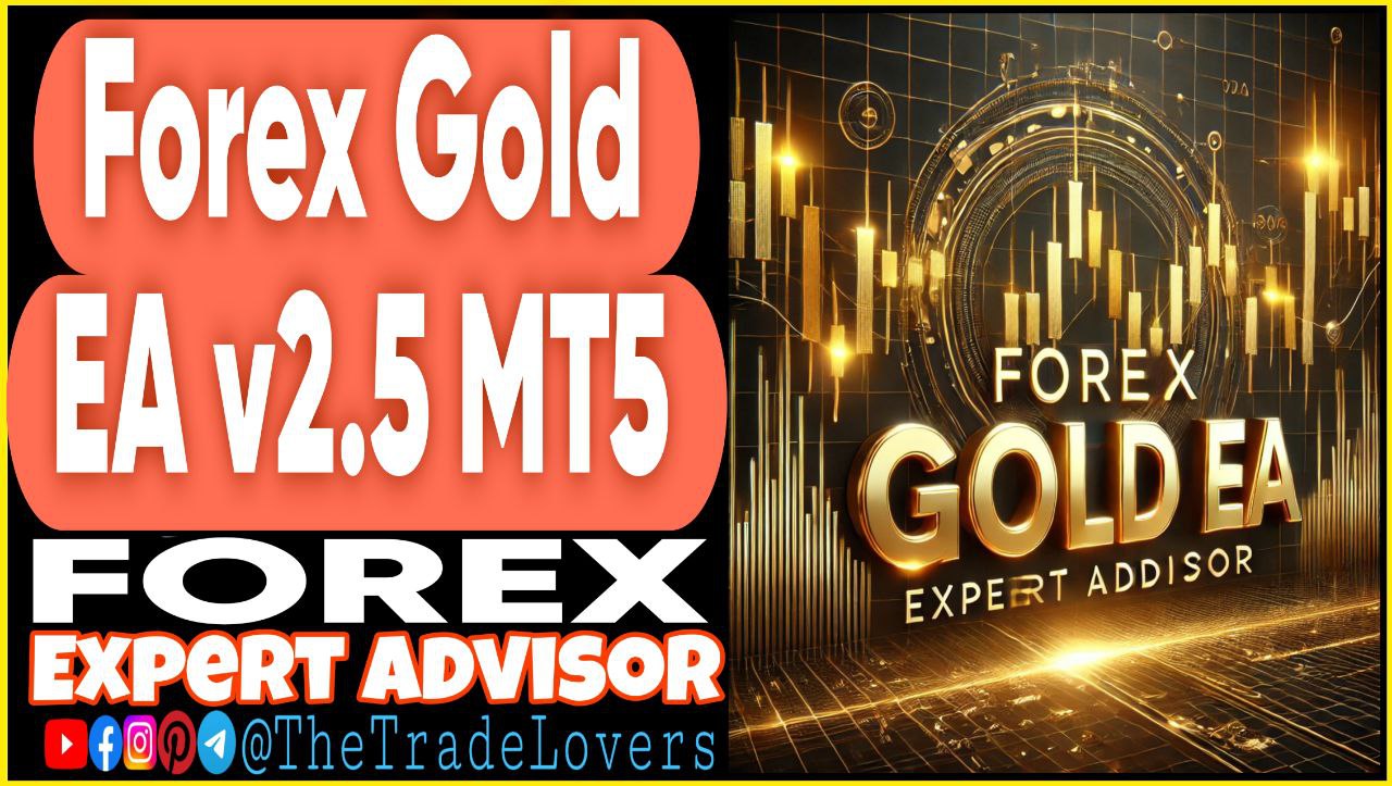 FOREX GOLD EA v2.5 MT5 (Works on Build 4695 ) | Forex Robot | MT5 Expert Advisor