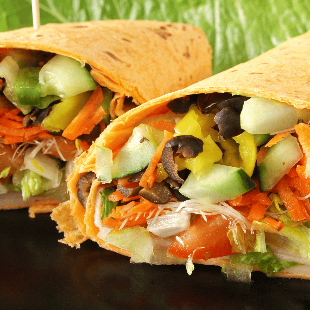 veggie wraps