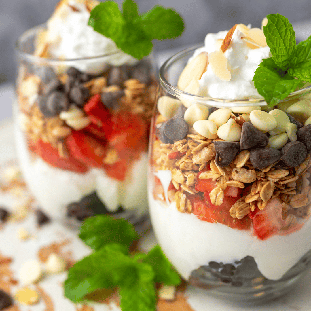 parfait desert healthy