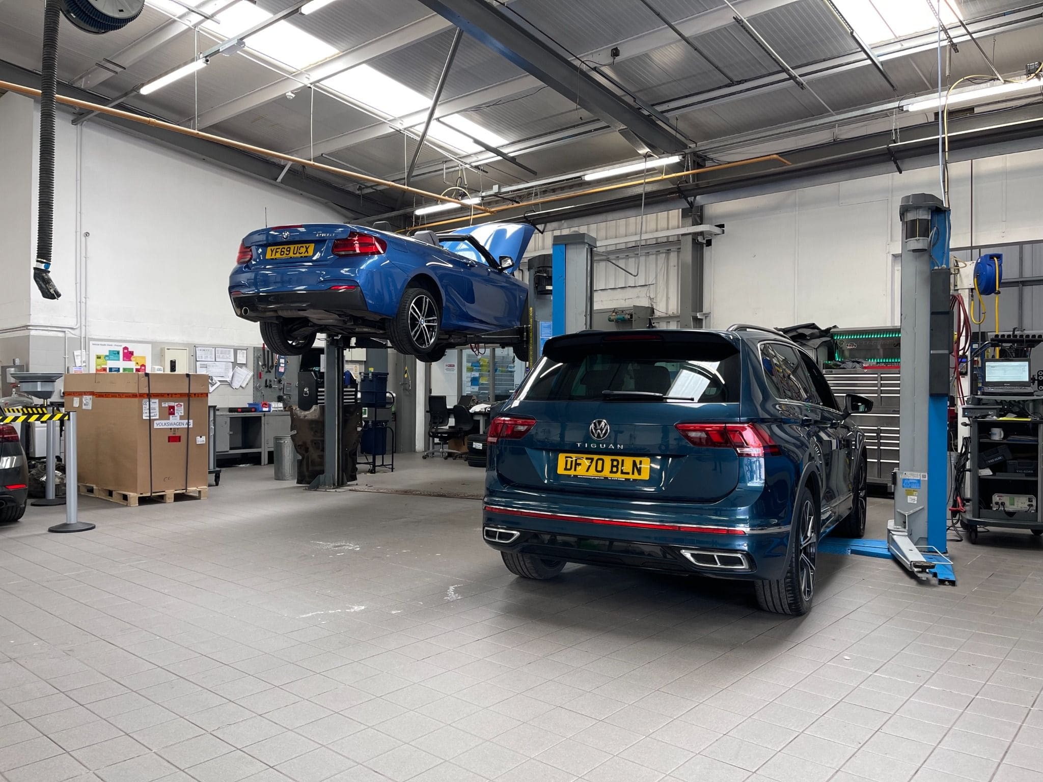 VOLKSWAGEN WORKSHOP