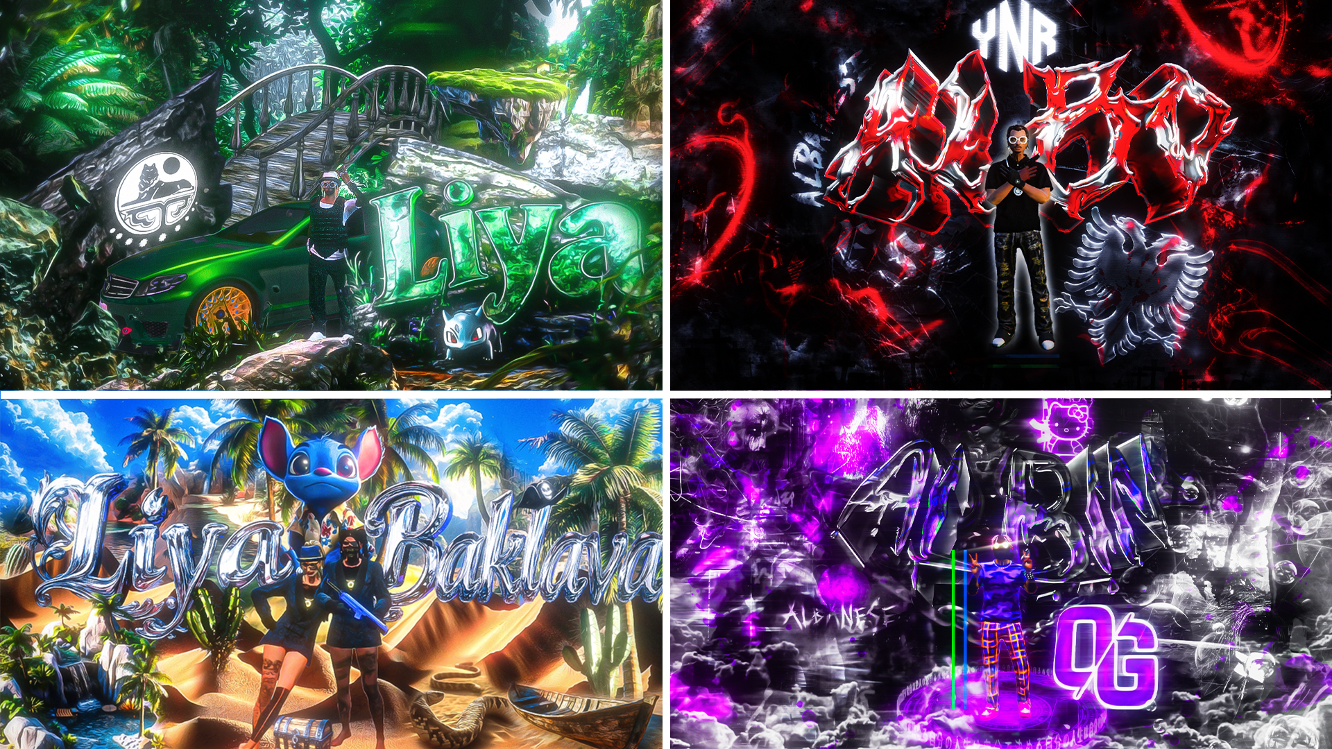 Thumbnail PSD Pack #1 - Payhip