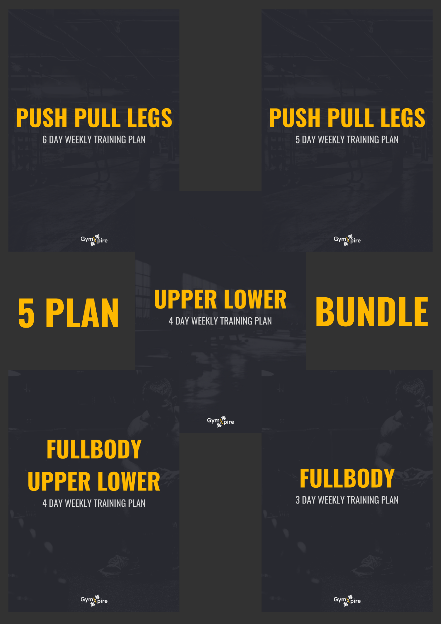 TRANING PLANS BUNDLE - Payhip