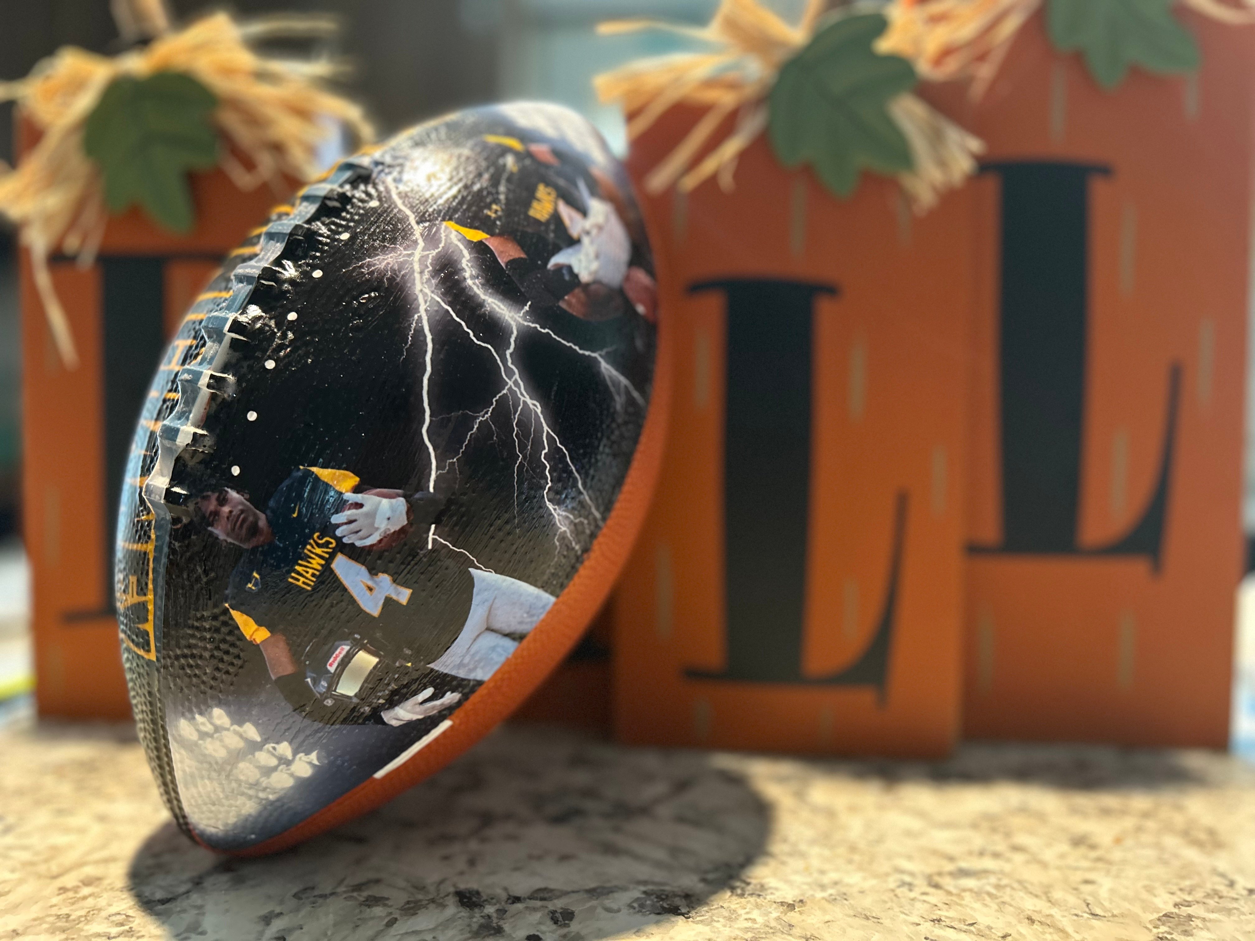 2 panel custom football - Payhip
