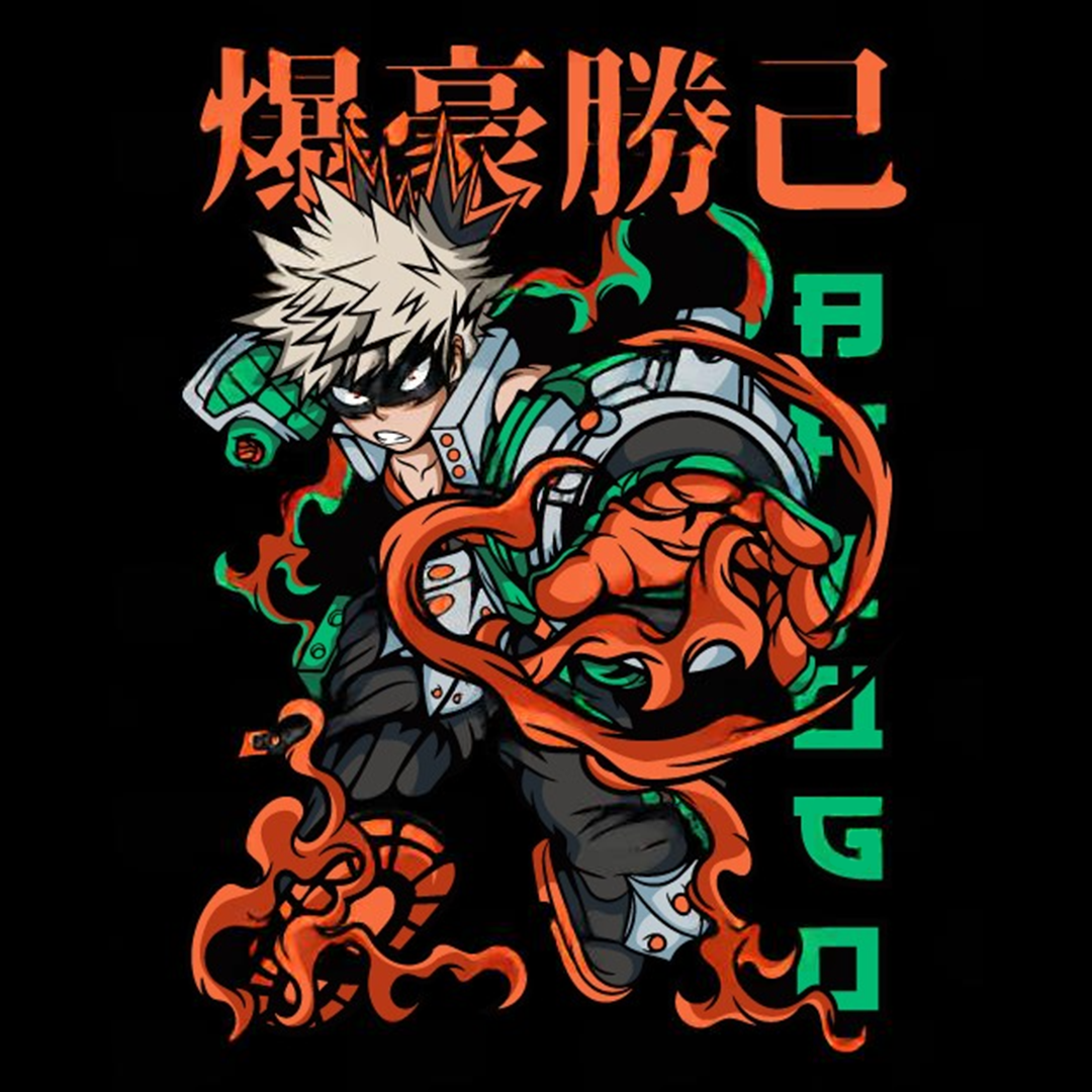 DESIGN VECTOR PREMIUM ANIME BAKUGO V5 (EX) - Payhip