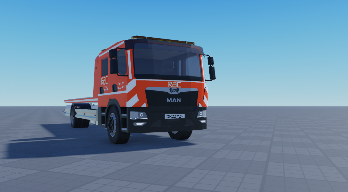 RAC Tow Truck - Payhip