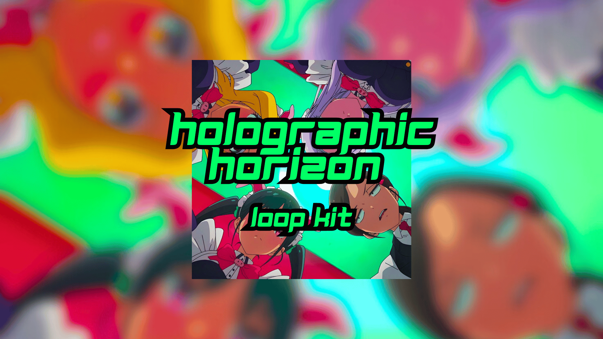 Hyperpop/Virtual Loop Kit - "Holographic Horizon" - Payhip