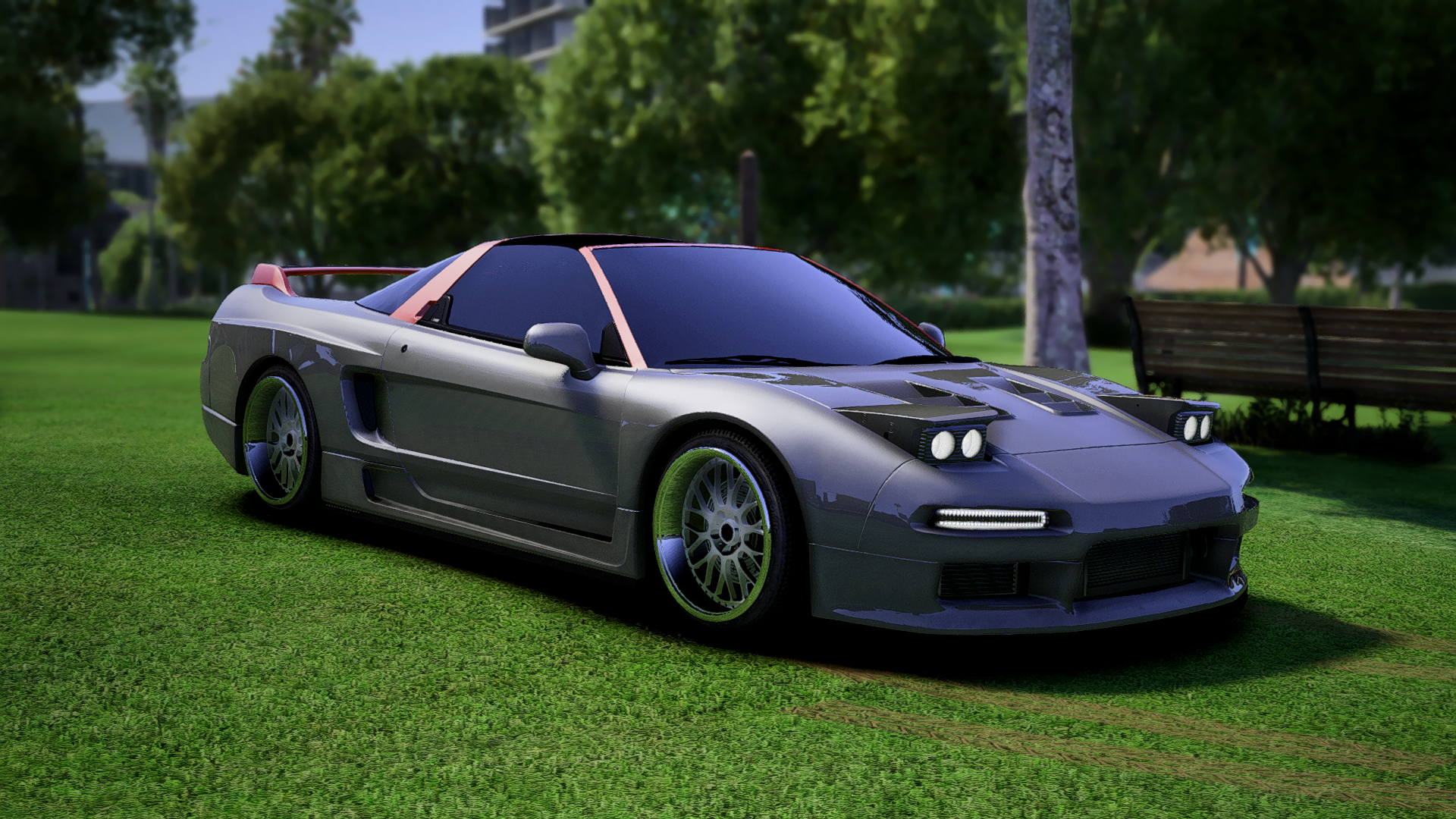 (Debadged) Honda NSX Type R Marga Hills Custom Sound - Payhip