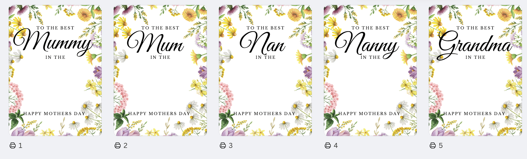 DIGITAL - Mothers Day Galaxy Boards - Payhip