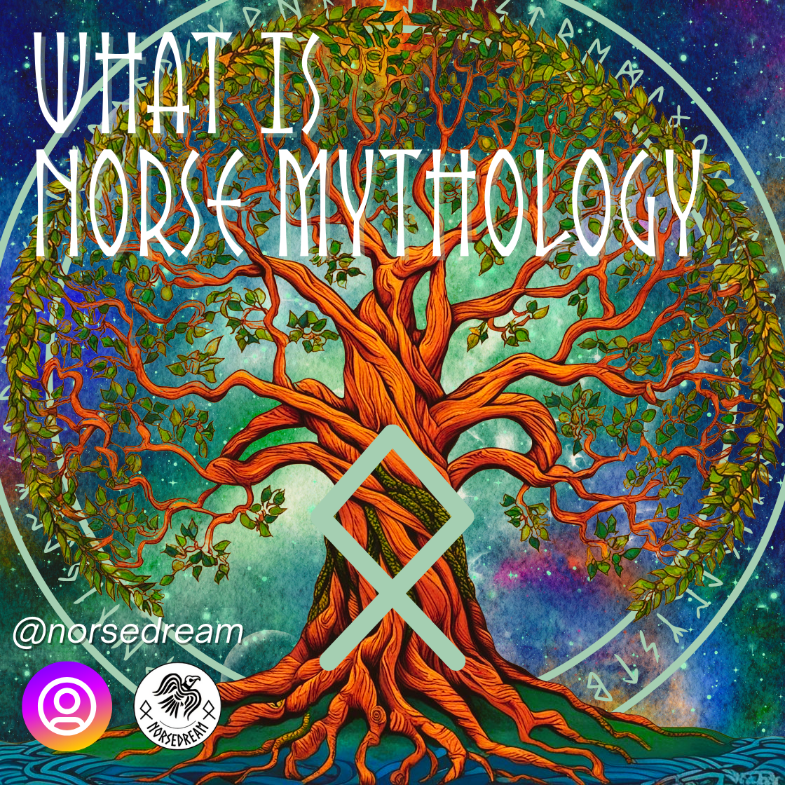 Yggdrasil from norse mythology
