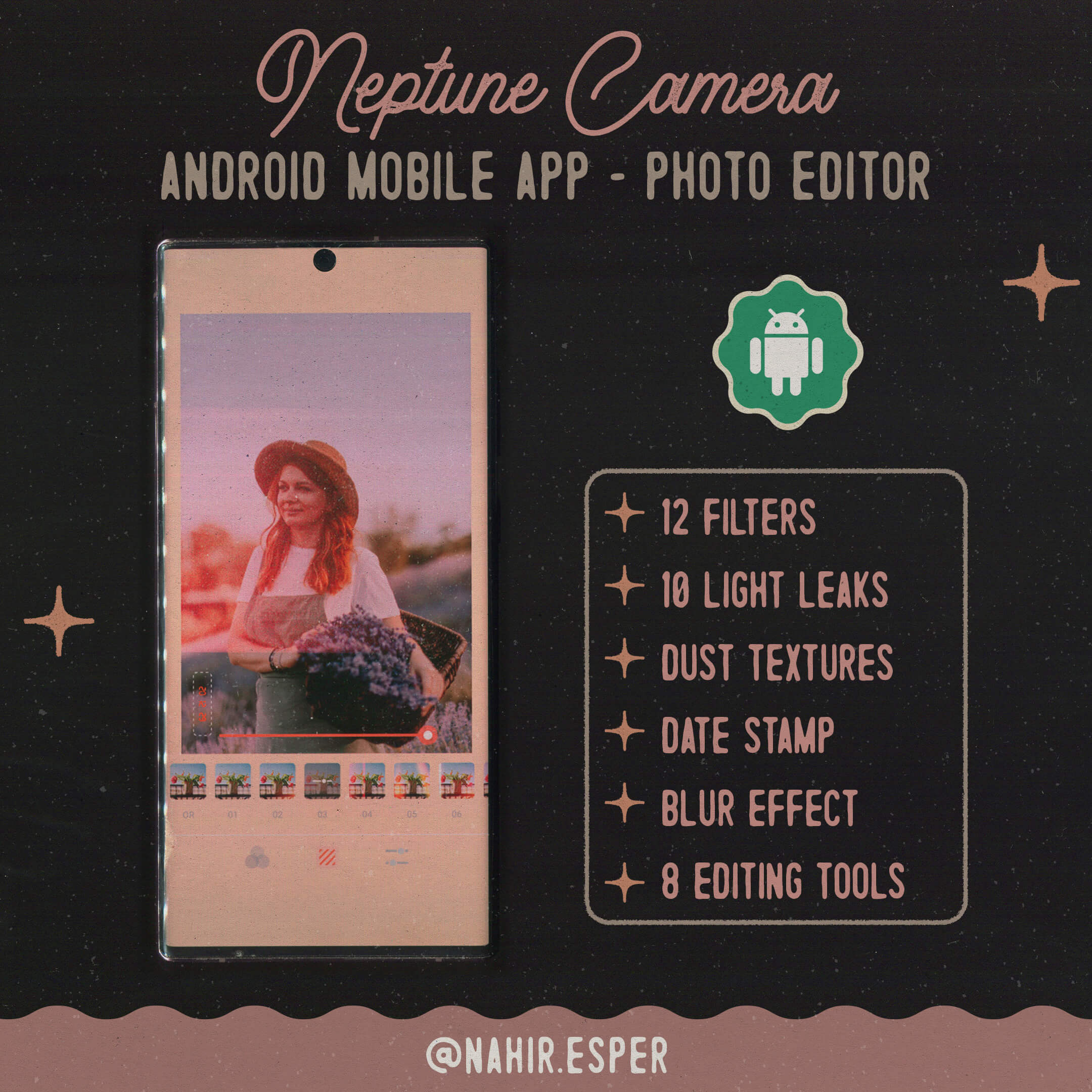 "Neptune Camera: Sweet Collab Edition" - Android App - Payhip