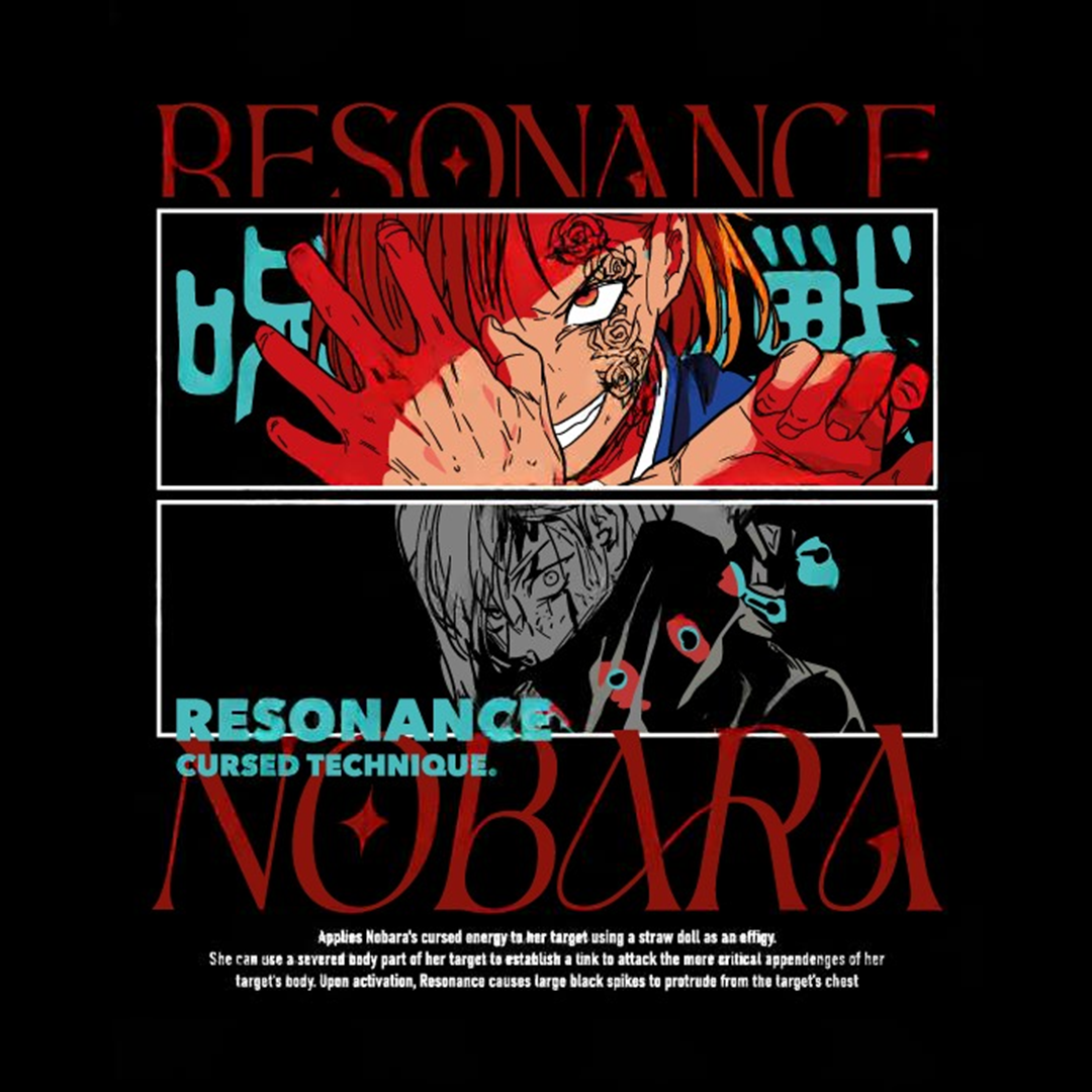 DESIGN VECTOR PREMIUM ANIME NOBARA V6 (EX) - Payhip
