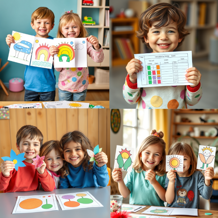 Scripted Studio Store  children painting and creating art