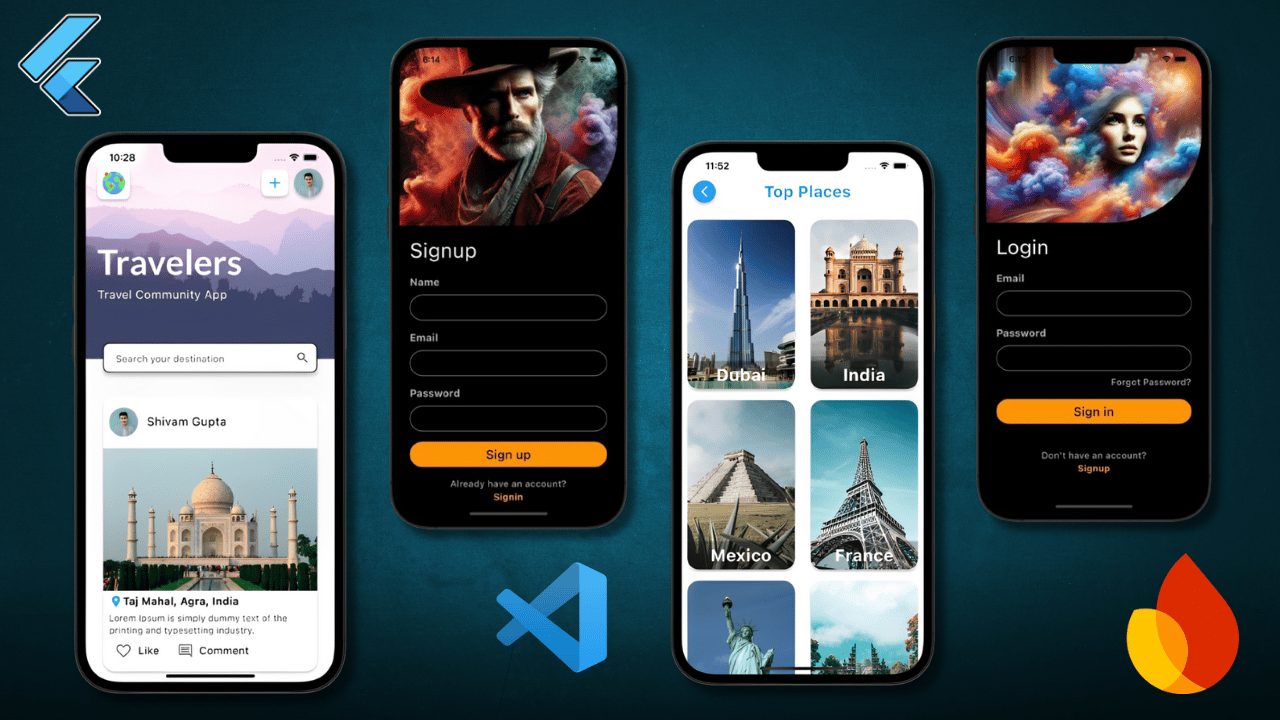 🔥📱 Complete Travel App from Scratch | Flutter x Firebase Tutorial 2025 ...