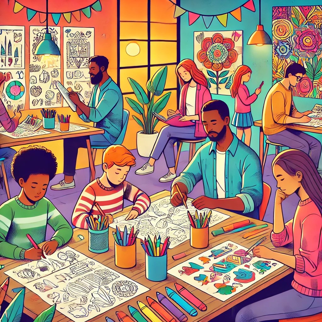 Top Trending Coloring Books