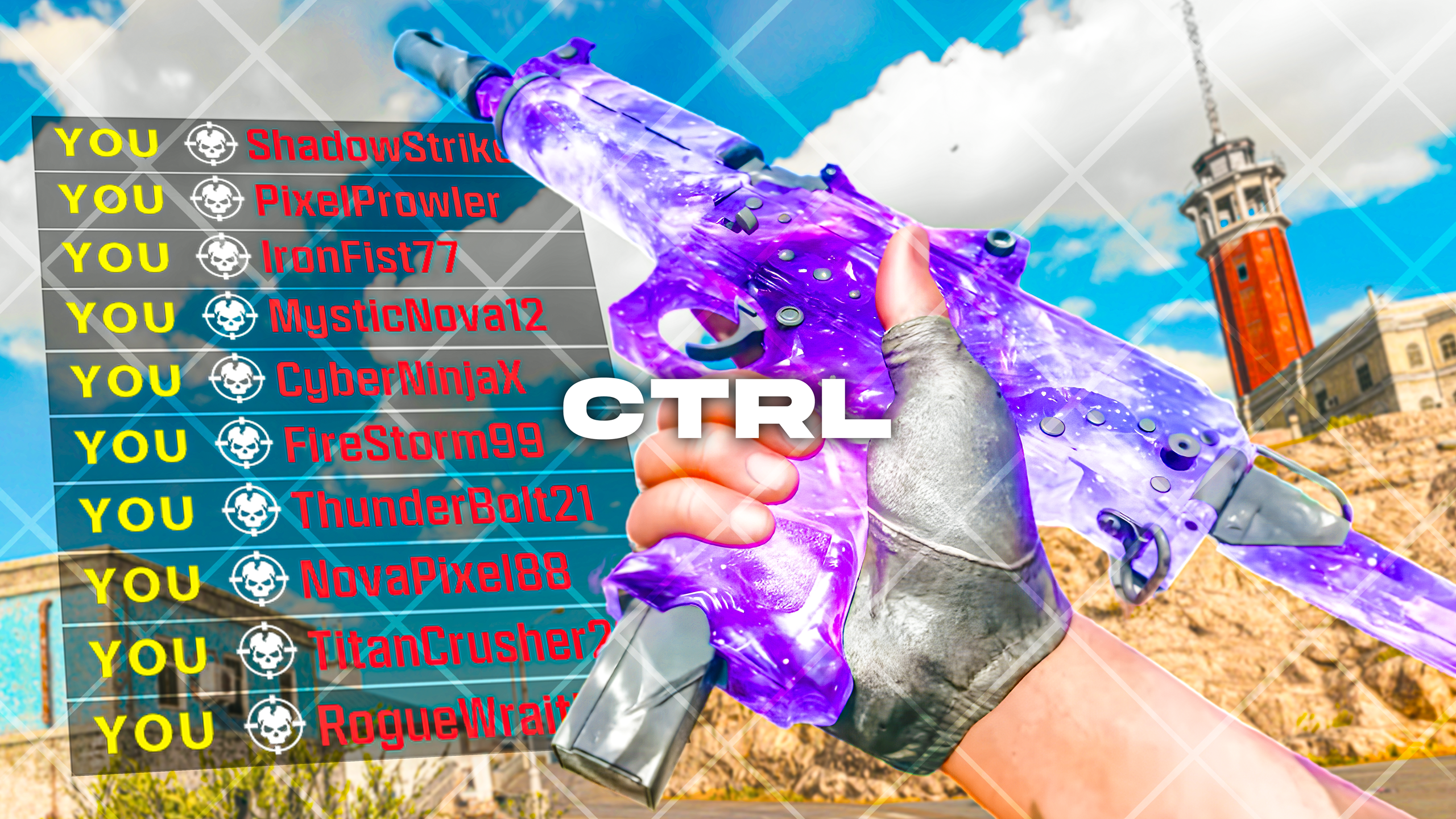 Customizable Jackal PDW Kill Feed Thumbnail - Payhip