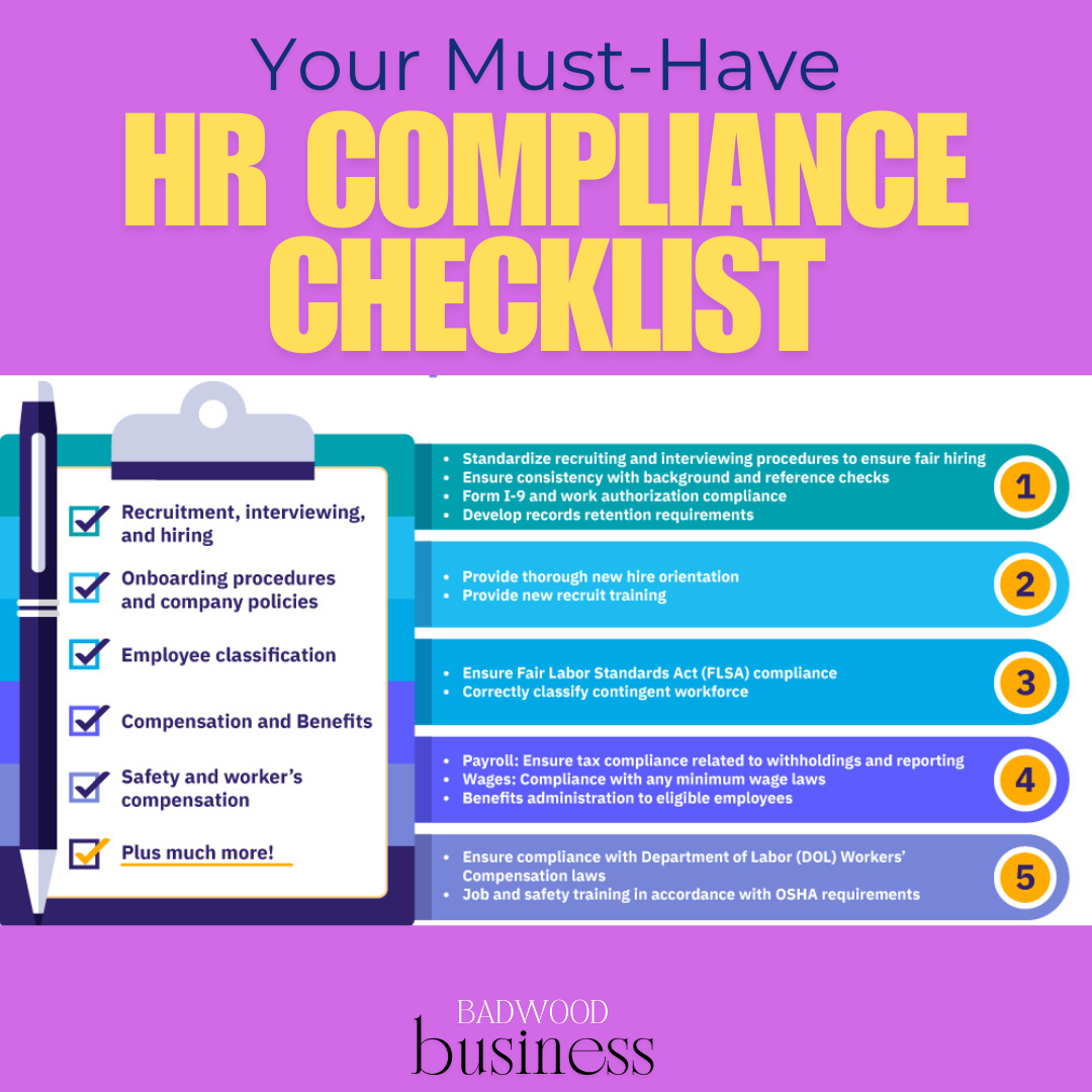 Why Your Business Needs a Complete HR Compliance Audit Checklist - Payhip