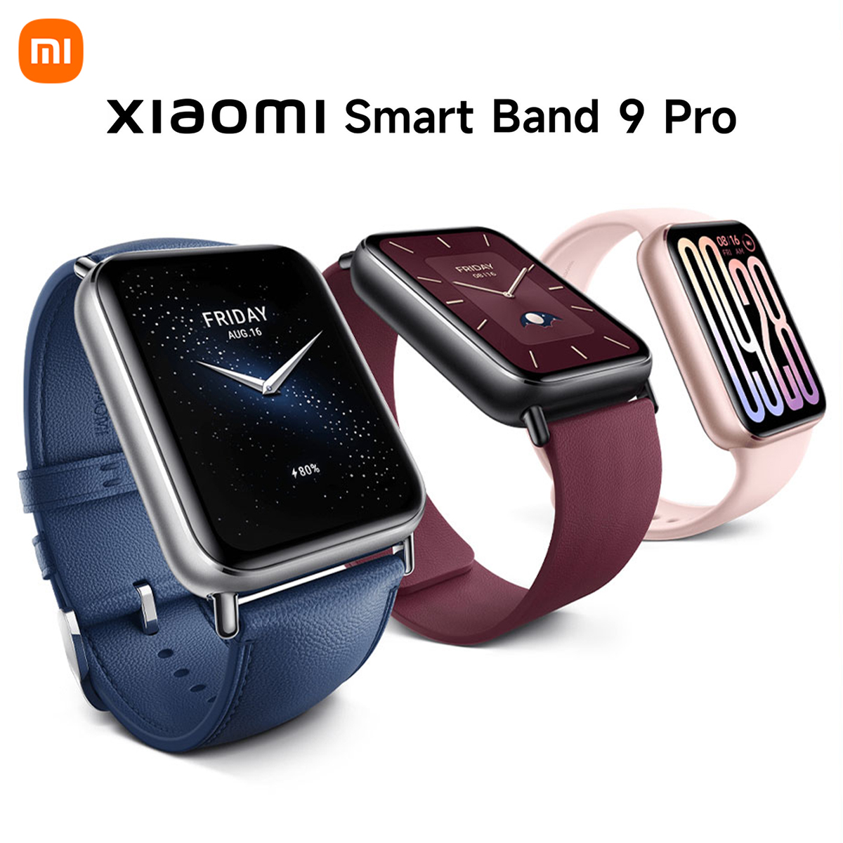 Xiaomi smart band 9 pro Amoled Smart Watch Fitness Tracker