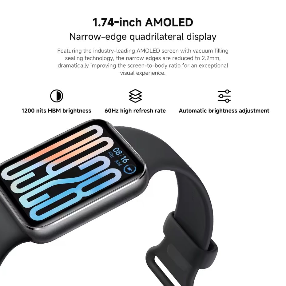 Xiaomi smart band 9 pro Amoled Smart Watch Fitness Tracker