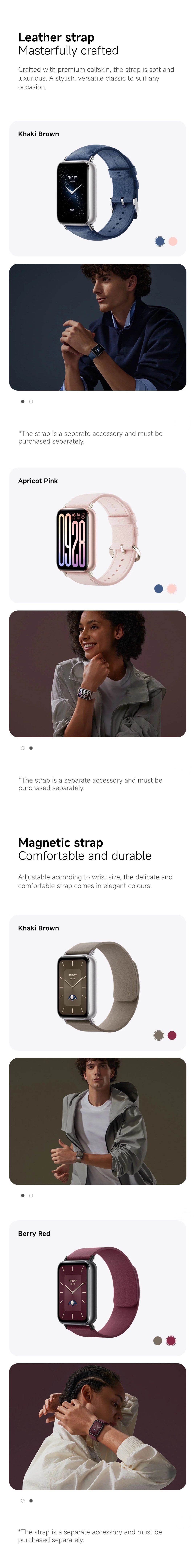 Xiaomi Smart Band 9 Pro Amoled Smart Watch GPS Fitness Tracker