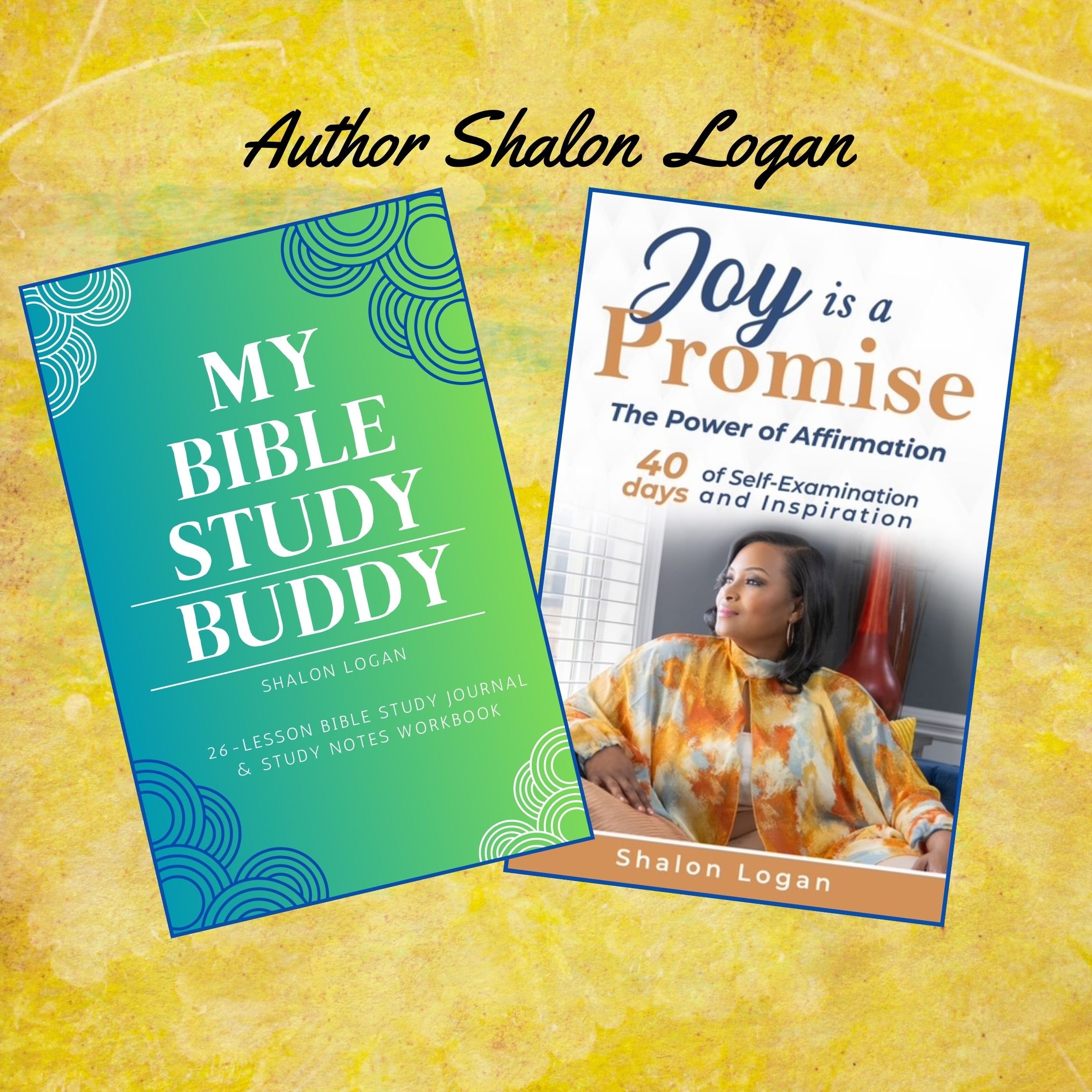 Book Bundle- My Study Buddy & Joy Is a Promise - Payhip
