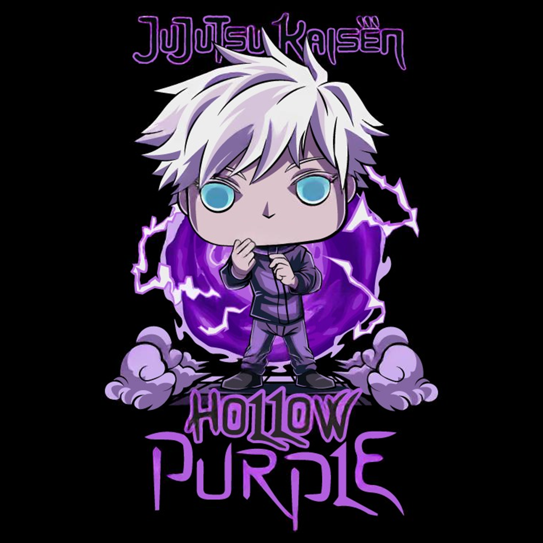 DESIGN VECTOR PREMIUM ANIME FUNKO GOJO V2 (EX) - Payhip