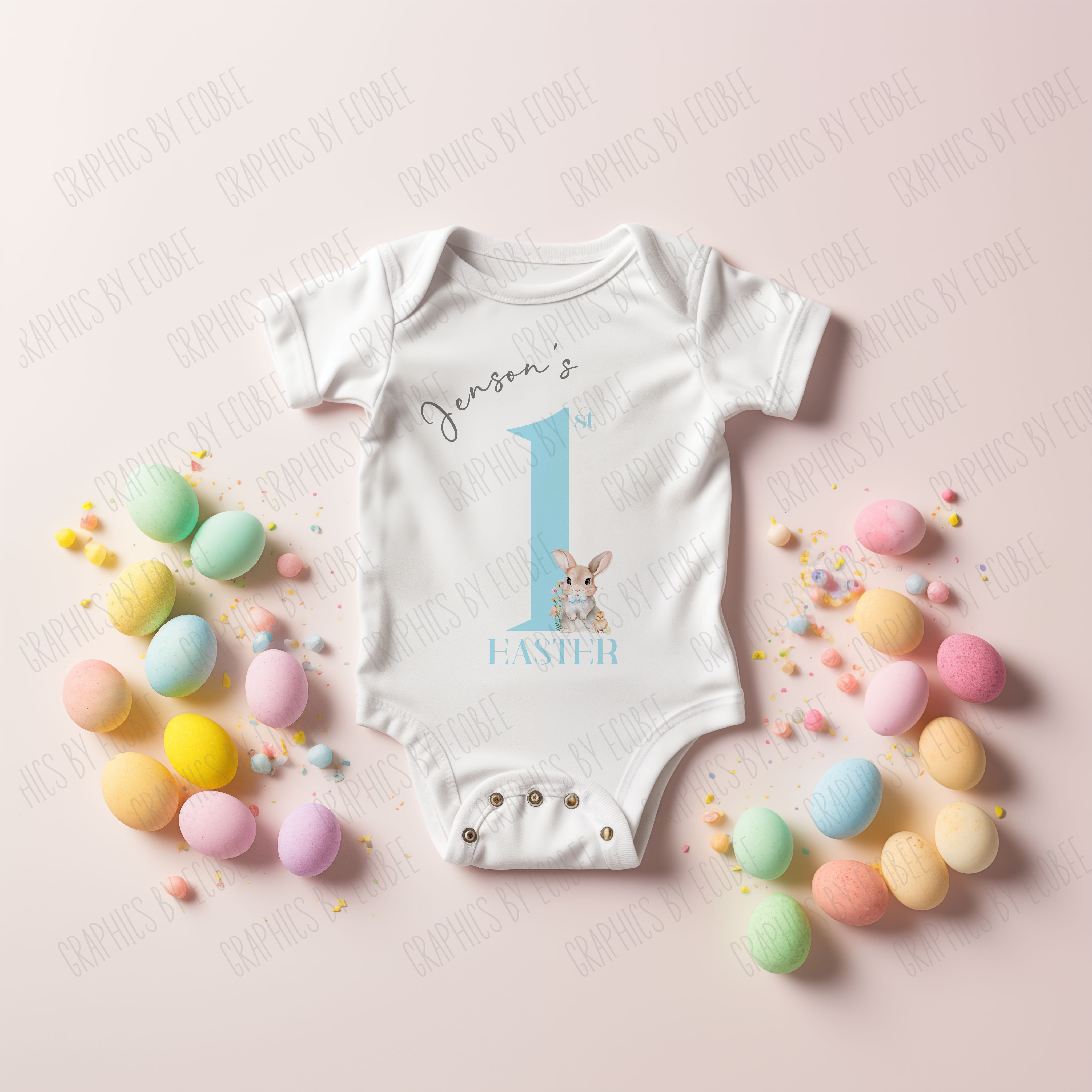 First Easter Design - Pink & Blue - Payhip