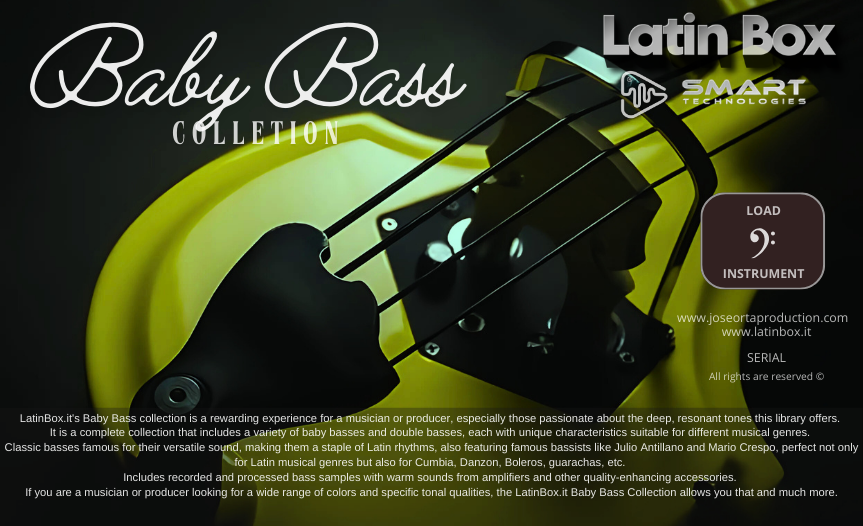 Colección Baby Bass