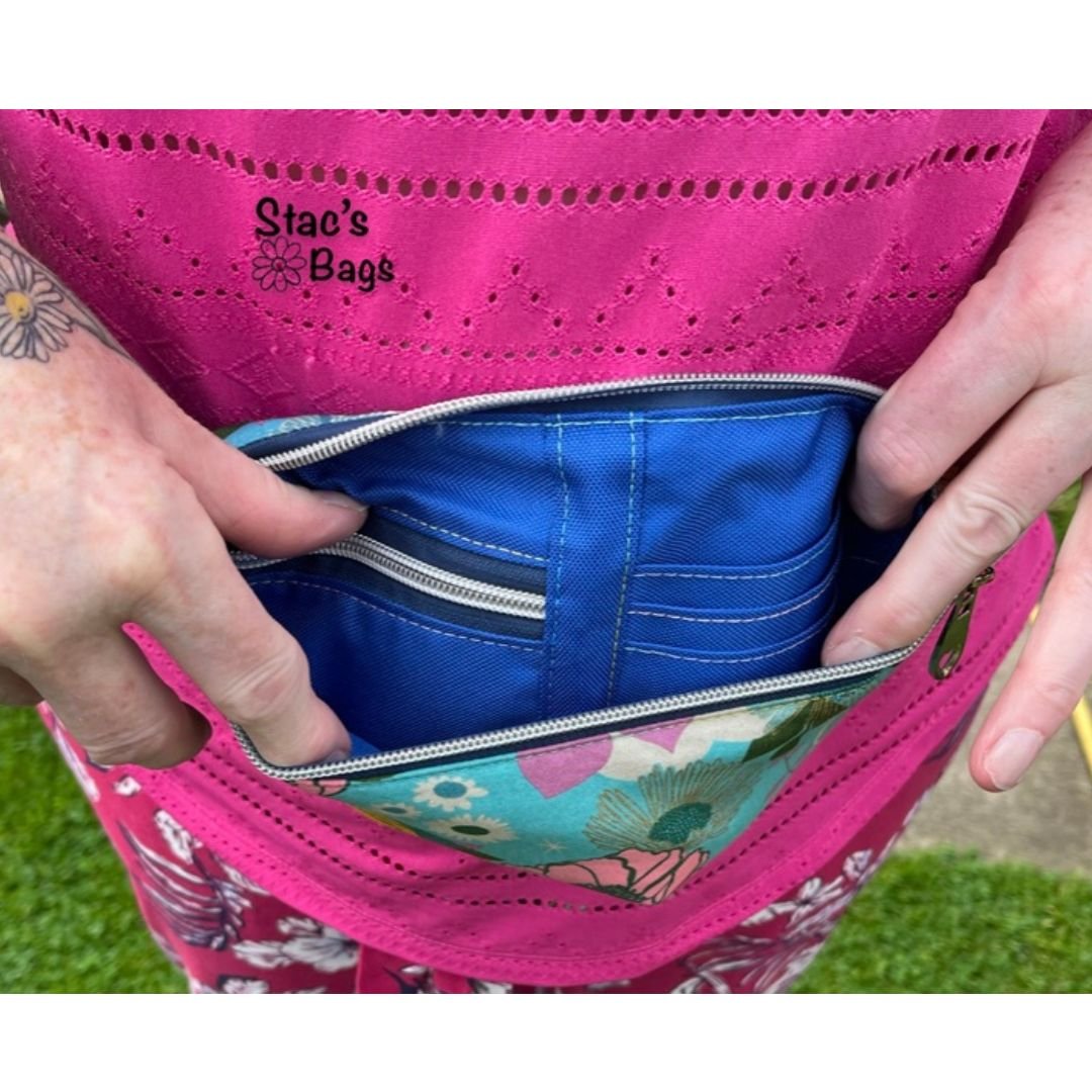 slim waist bag pattern