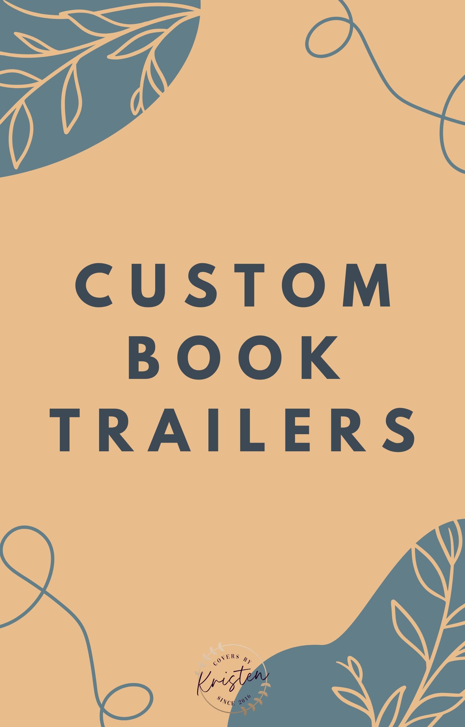 Sample Book Trailers Custom Book Trailer