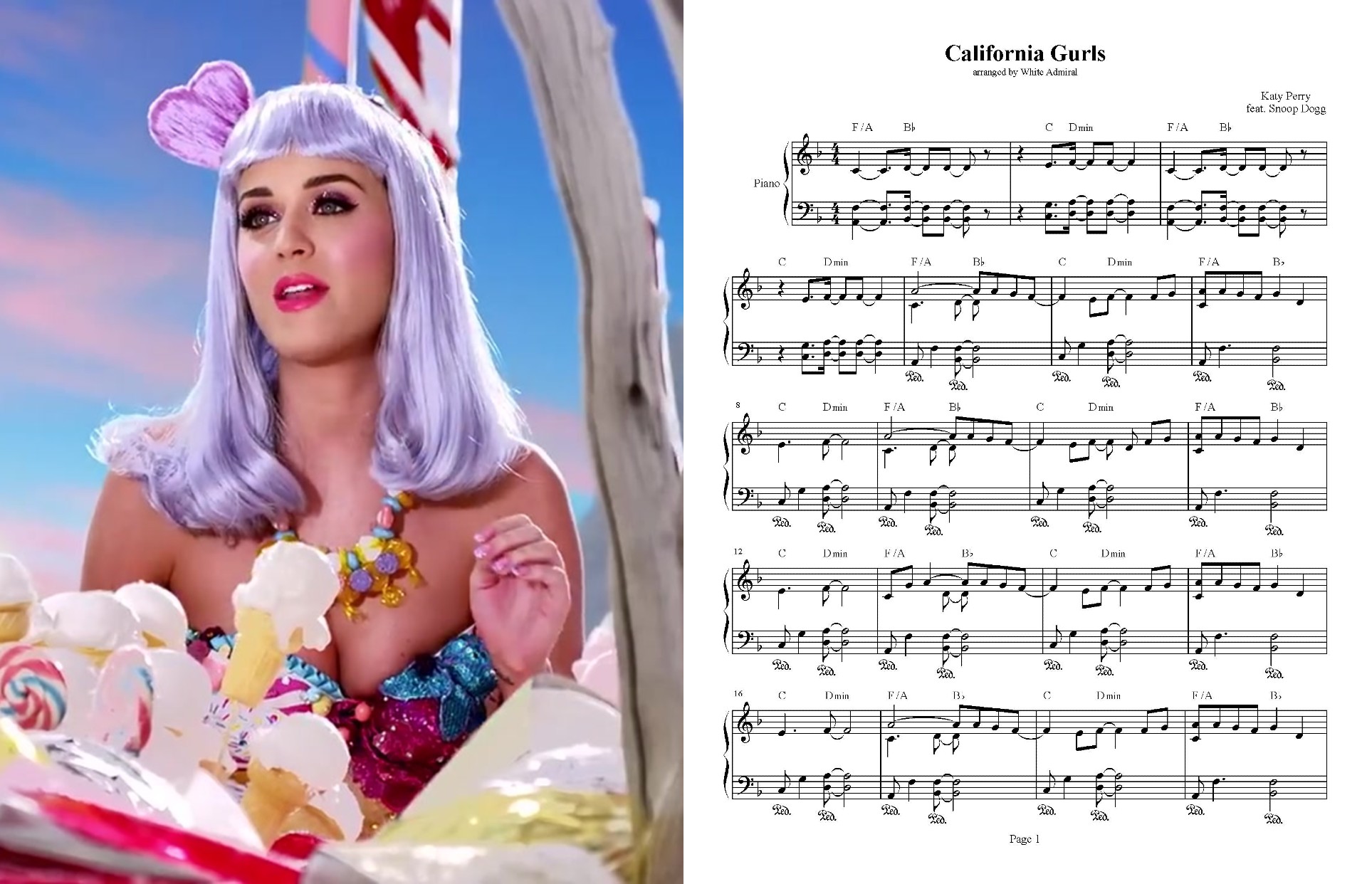 California Gurls - Katy Perry