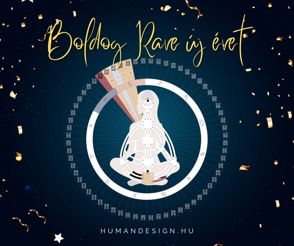 boldog rave új évet human design magyarul