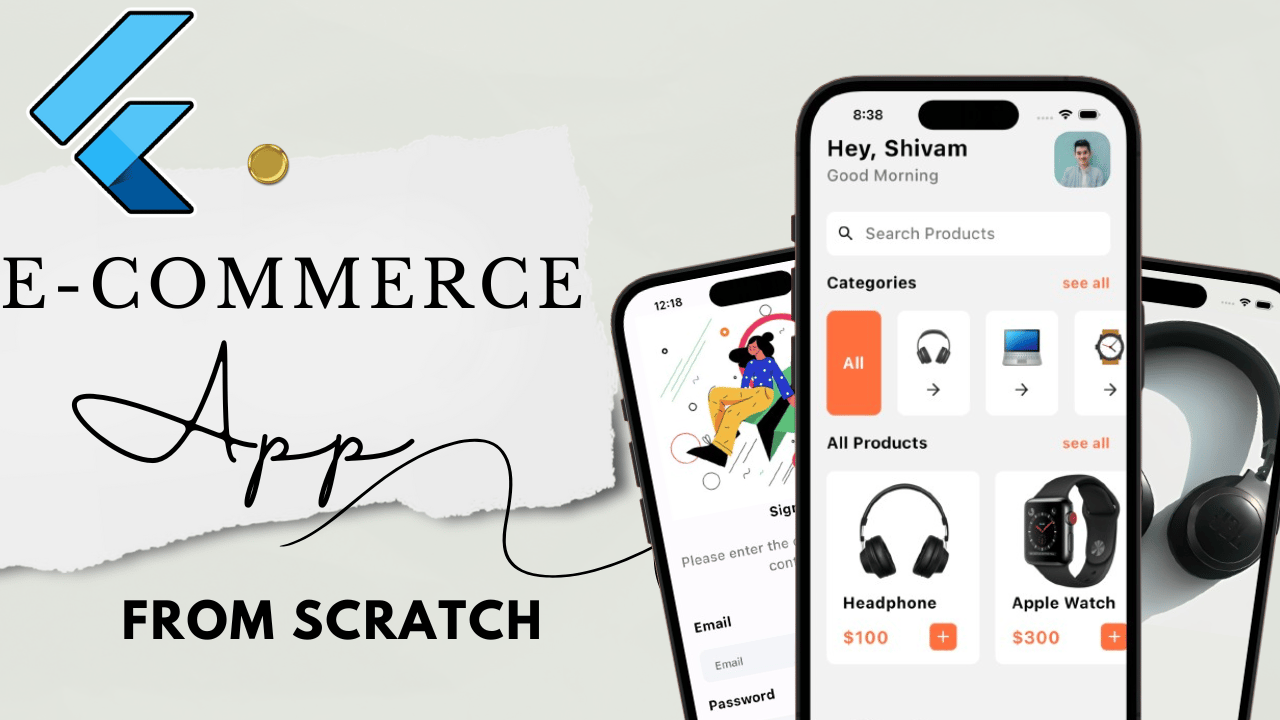 🔥📱E-Commerce App - Assets (FREE) - Payhip