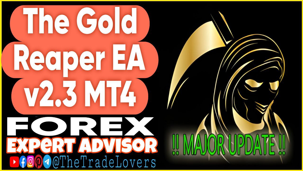 The Gold Reaper EA v2.3 MT4 (Works on Build 1431 ) | Forex Robot | MT4 Expert Advisor