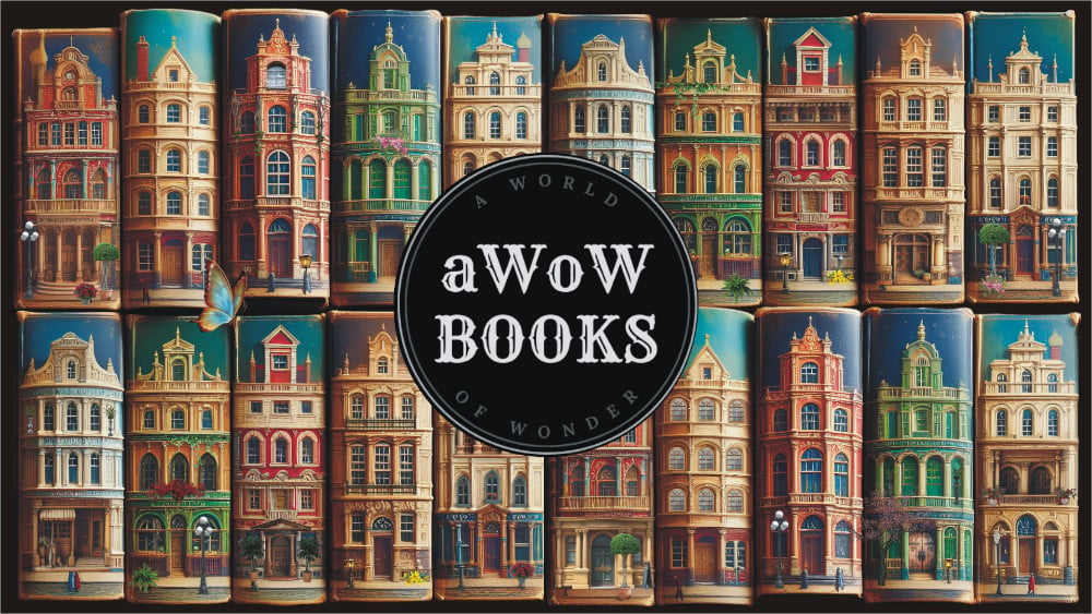 Colorful Books on a Shelf