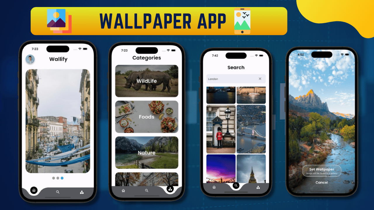 🎓📱 Wallpaper App with Admin Panel & API Integration - Source Code - Payhip