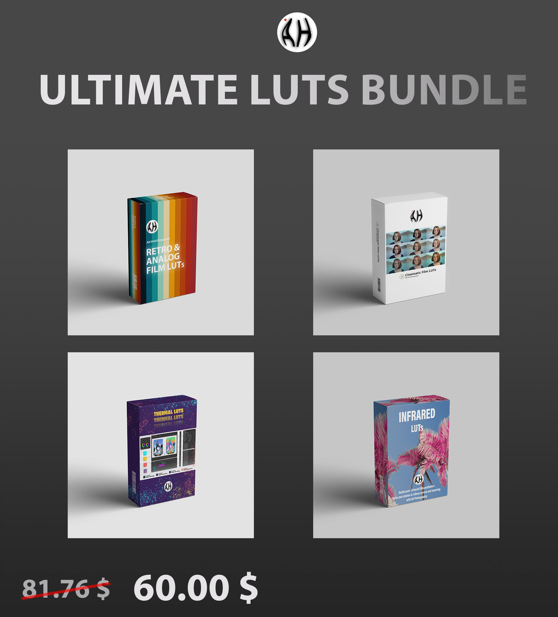 Ultimate LUTs Bundle - Payhip