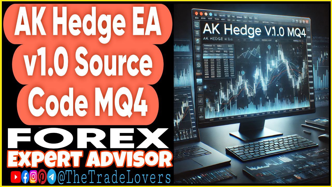 AK Hedge EA v1.0 Source Code MQ4 (Works on Build 1431 ) | Forex Robot | MT4 Expert Advisor