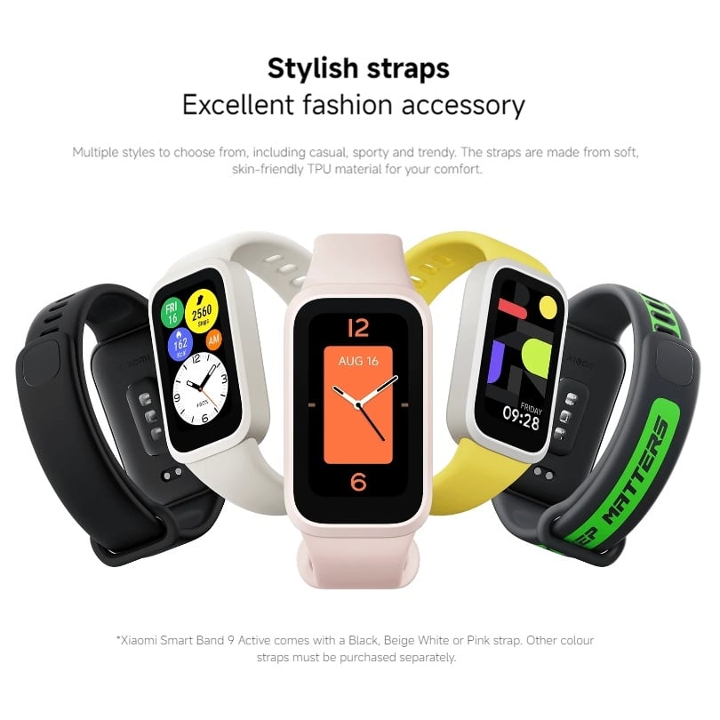 Xiaomi Smart Band 9 Active Fitness Tracker