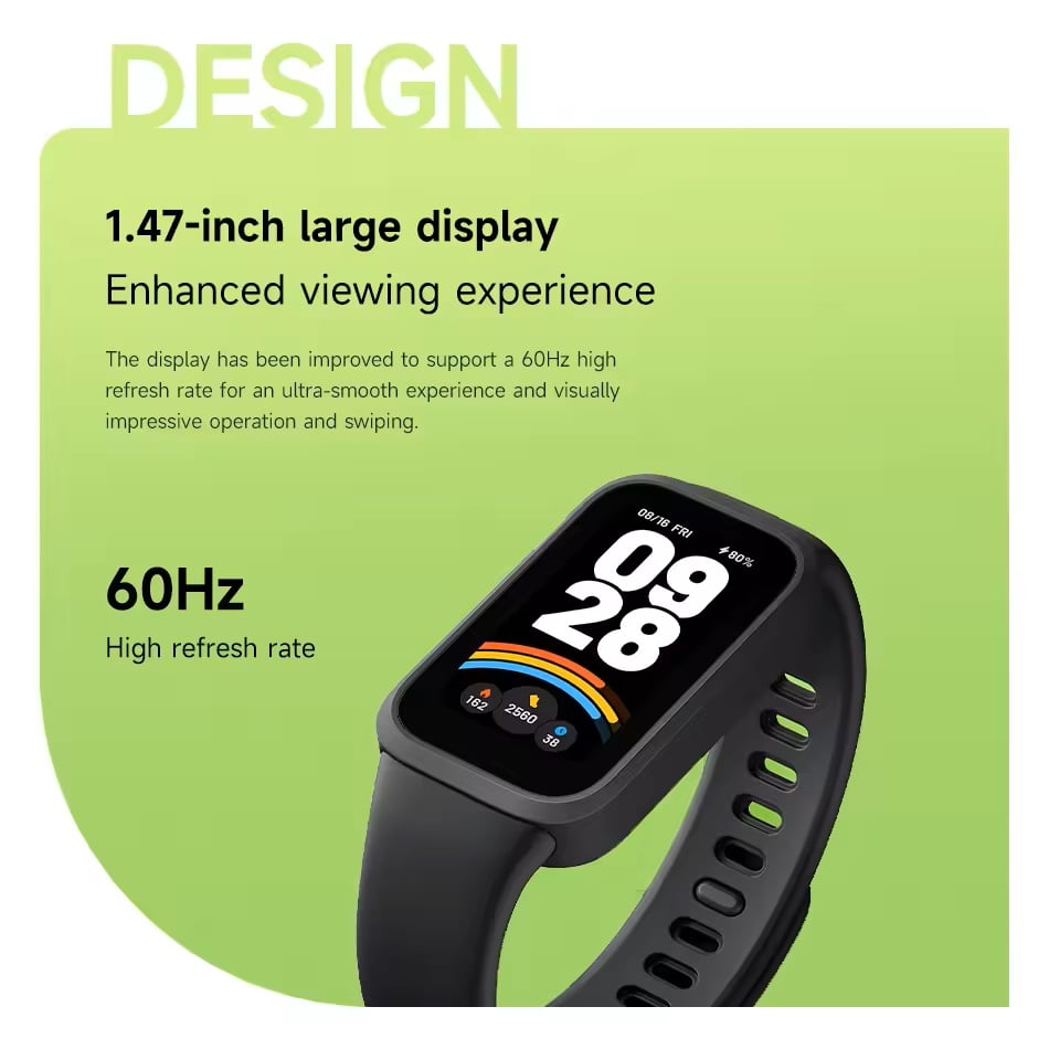 Xiaomi Smart Band 9 Active Fitness Tracker