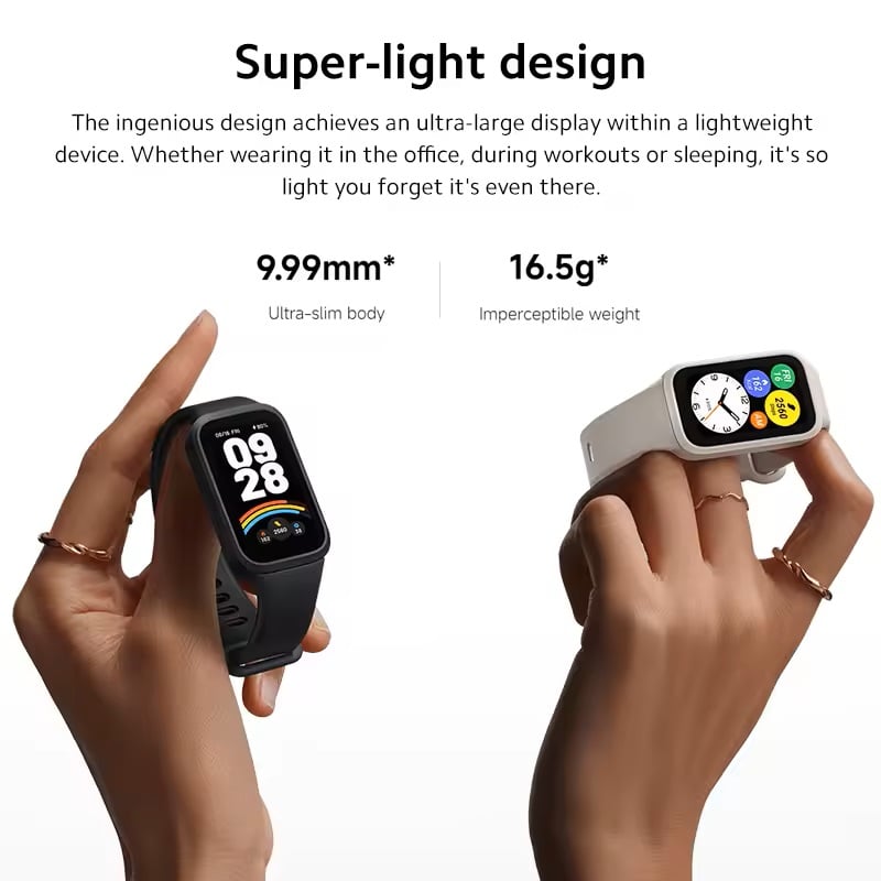 Xiaomi Smart Band 9 Active Fitness Tracker