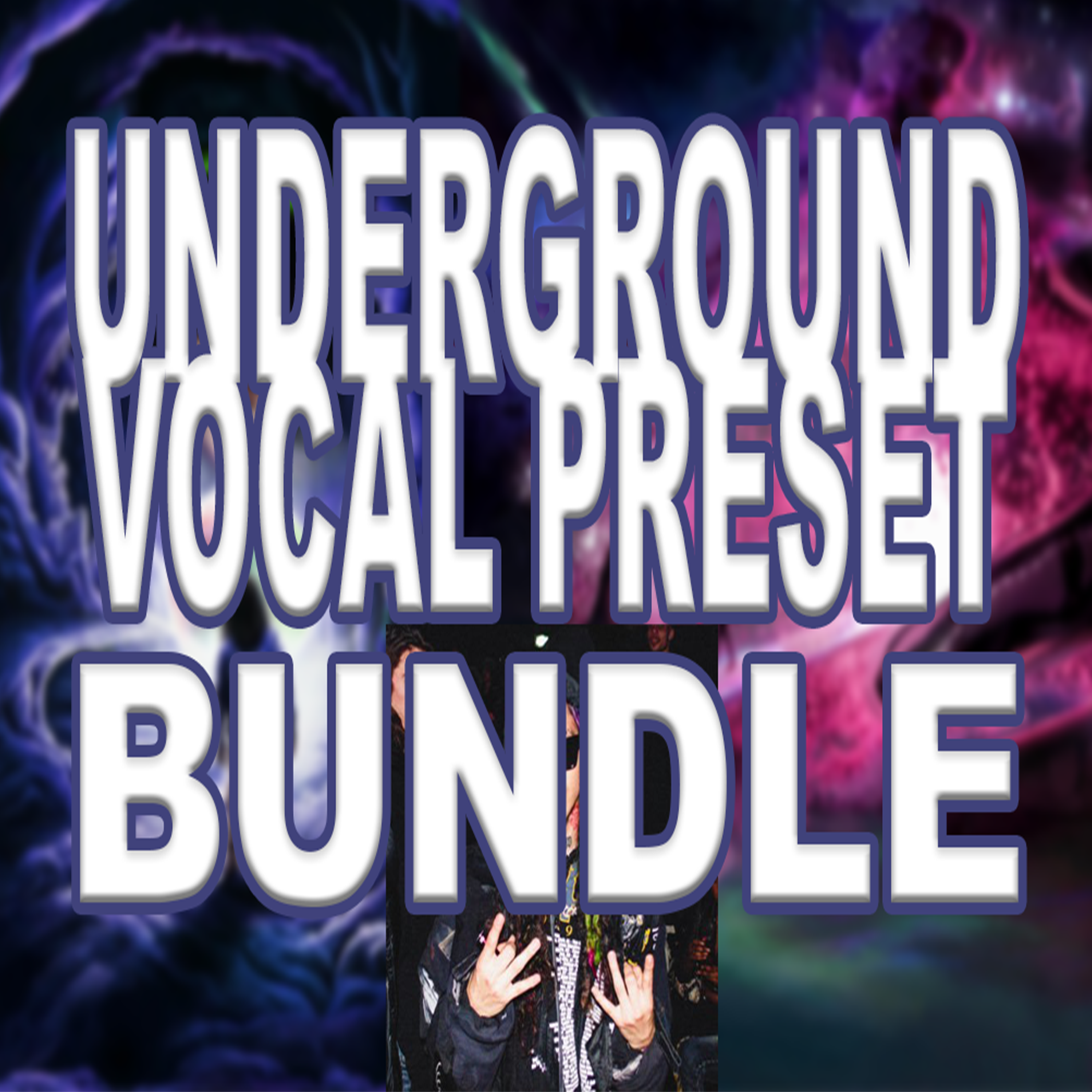 Wonder Rapper Underground UNDERGROUND RAPPER BUNDLE