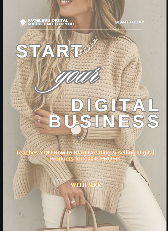 how to start your own digital business