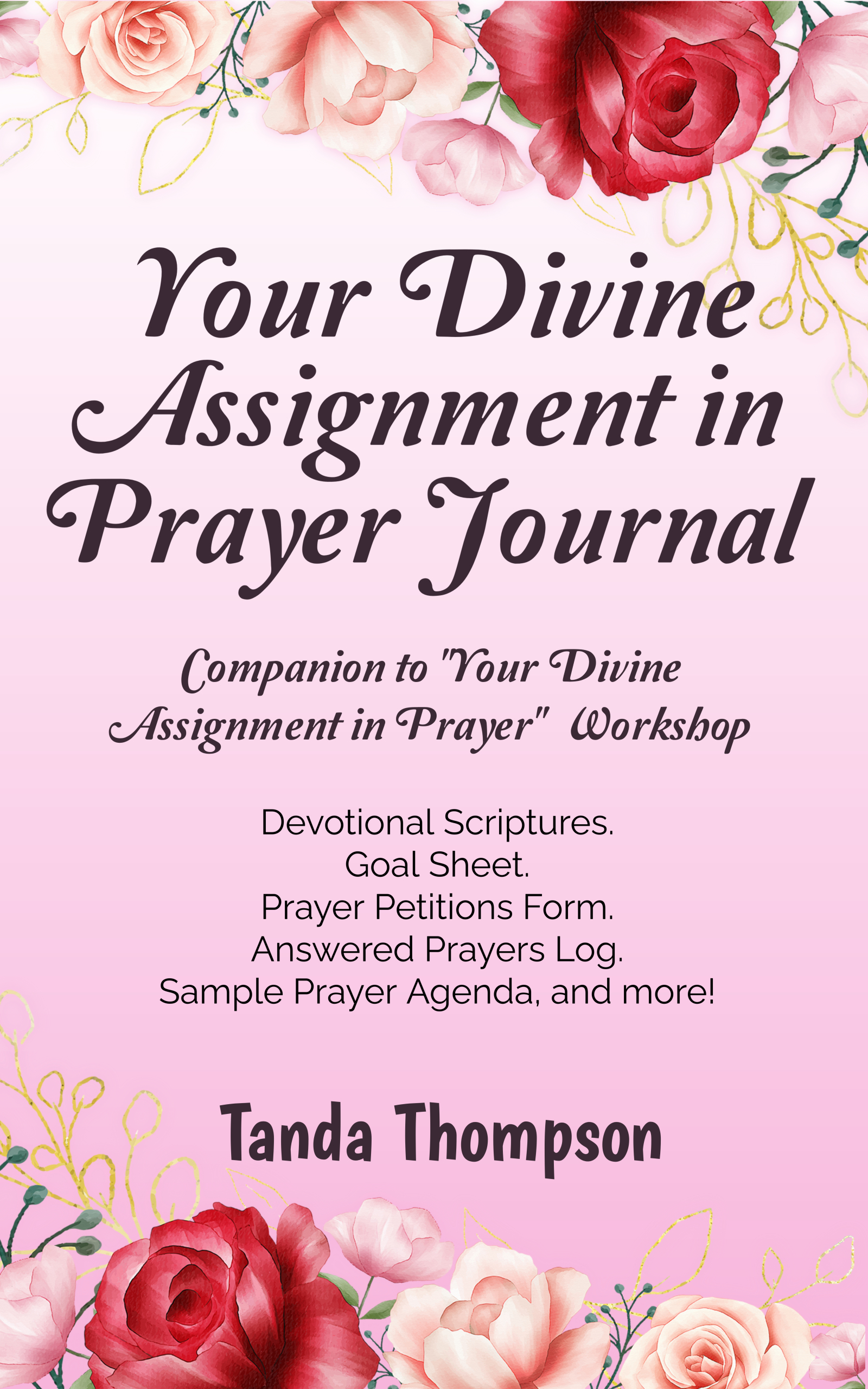 Your Divine Assignment in Prayer Journal Paperback - Payhip