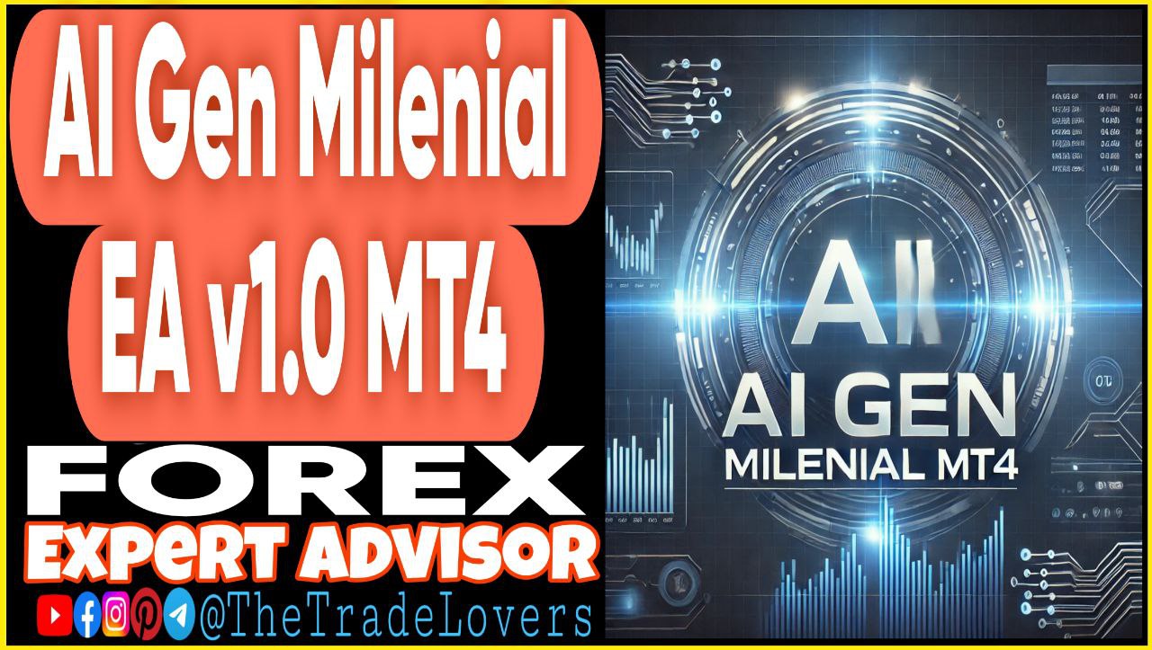 Ai Gen Milenial EA v1.0 MT4 (Works on Build 1431 ) | Forex Robot | MT4 Expert Advisor