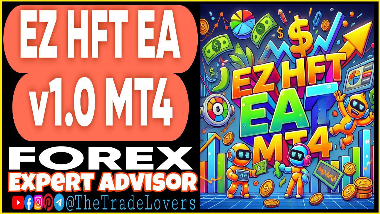 EZ HFT EA v1.0 MT4 (Works on Build 1431 ) | Forex Robot | MT4 Expert Advisor