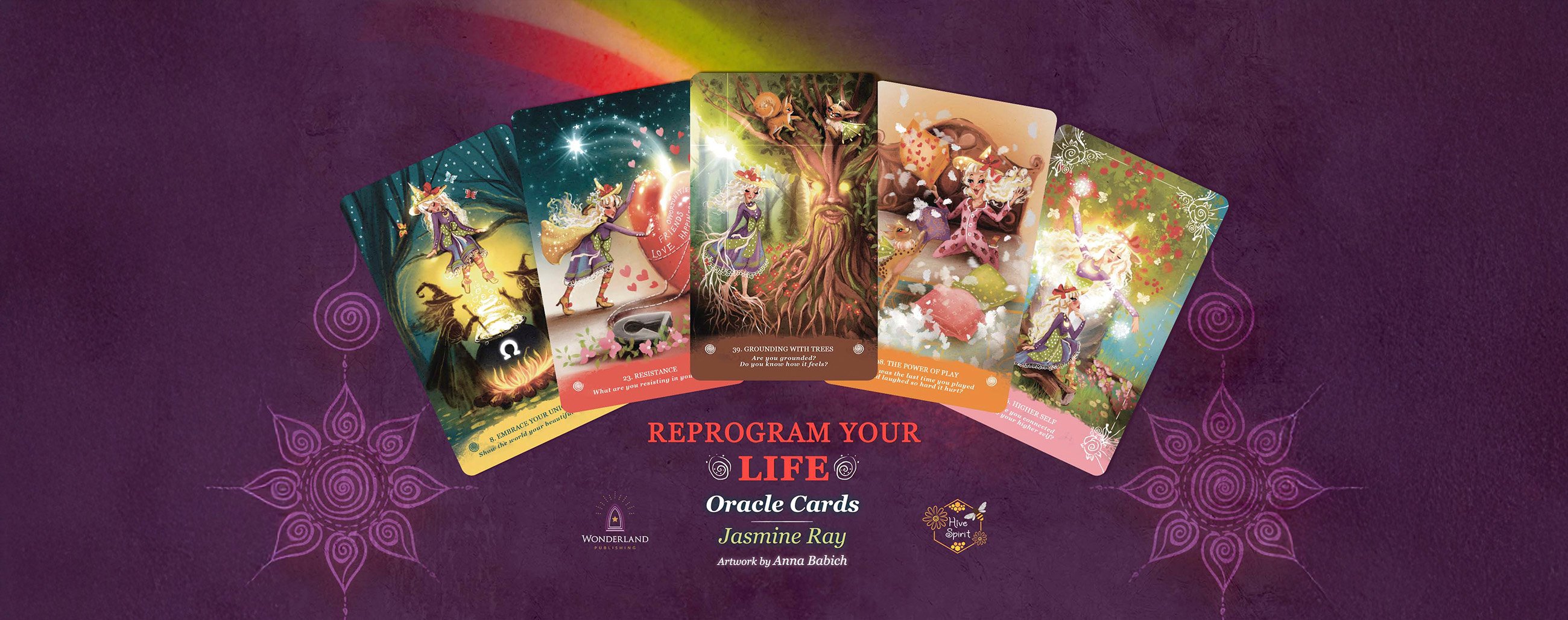 "Reprogram Your Life" Oracle Deck Jasmine Ray