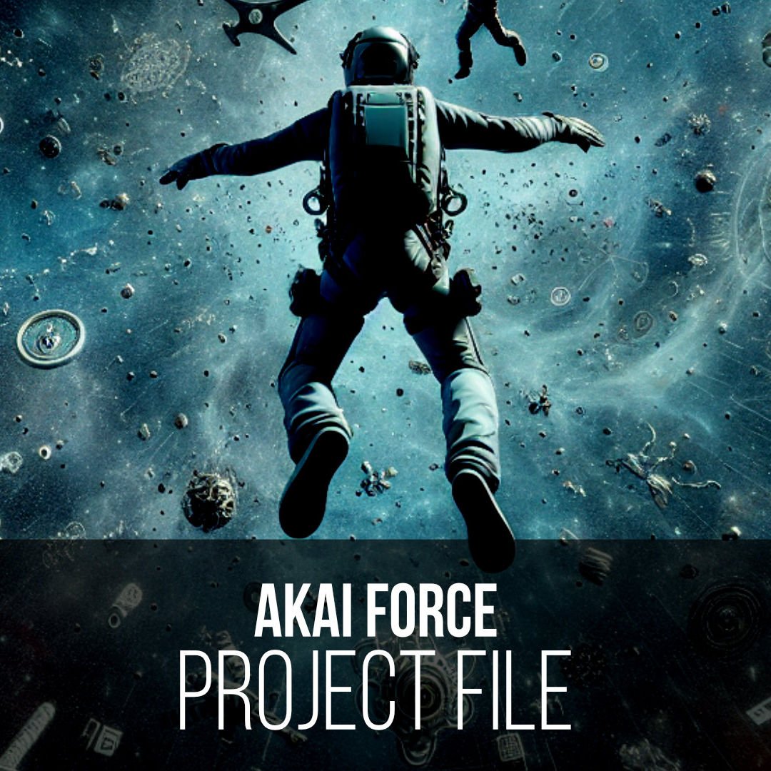 Akai Force Project // Struggles // Drums and Samples